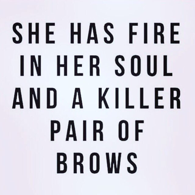 BeautyBarRugby's tweet photo. To all my fiery gals with killer brows π₯π€ @hdbeautygroup #killerbrows #brows #browsbrowsbrows #fire #browlife #fierygals #highdefinitonbrows https://t.co/cdYwA3K3qC