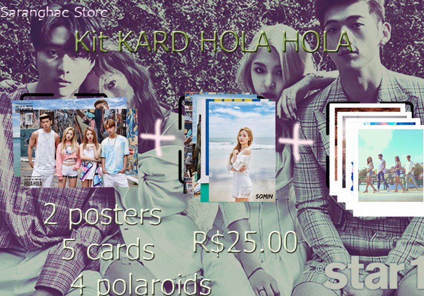 saranghaestore's tweet photo. Frete fixo de R$9,00.
Oferta válida até 19/08. https://t.co/Z9sE4IINmW