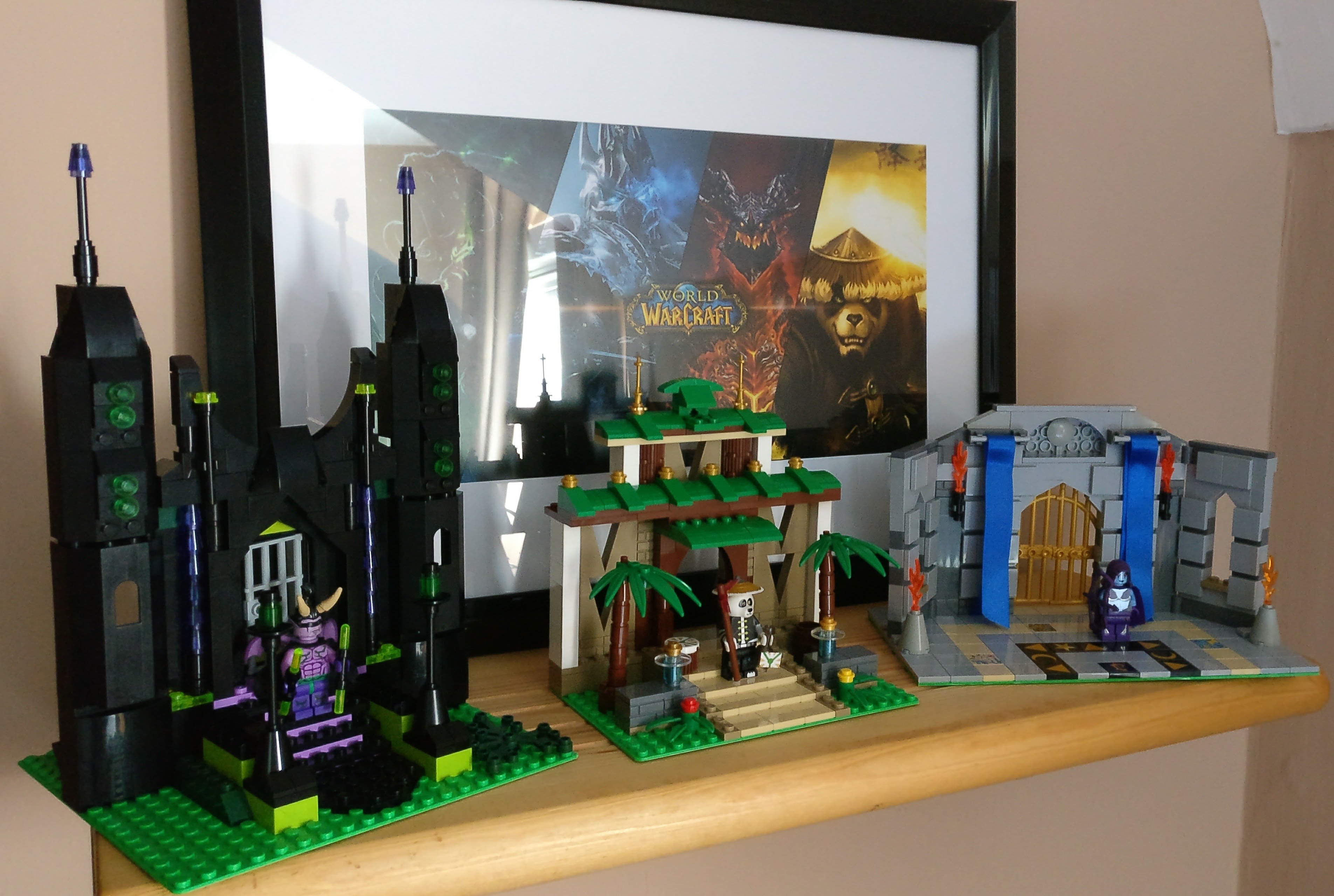 Andy Avill on X World of Warcraft inspired Legos featuring Illidan Chen and Sylvanas WoW Warcraft LEGO https t YCOYL5Ttli X