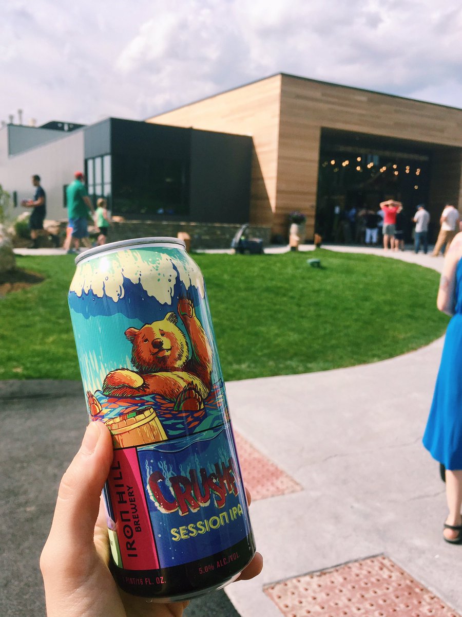 IronHillBrewery's tweet photo. #IHBCrusher road trip! First stop: @TreeHouseBrewCo. https://t.co/8MR5fhm2Jo