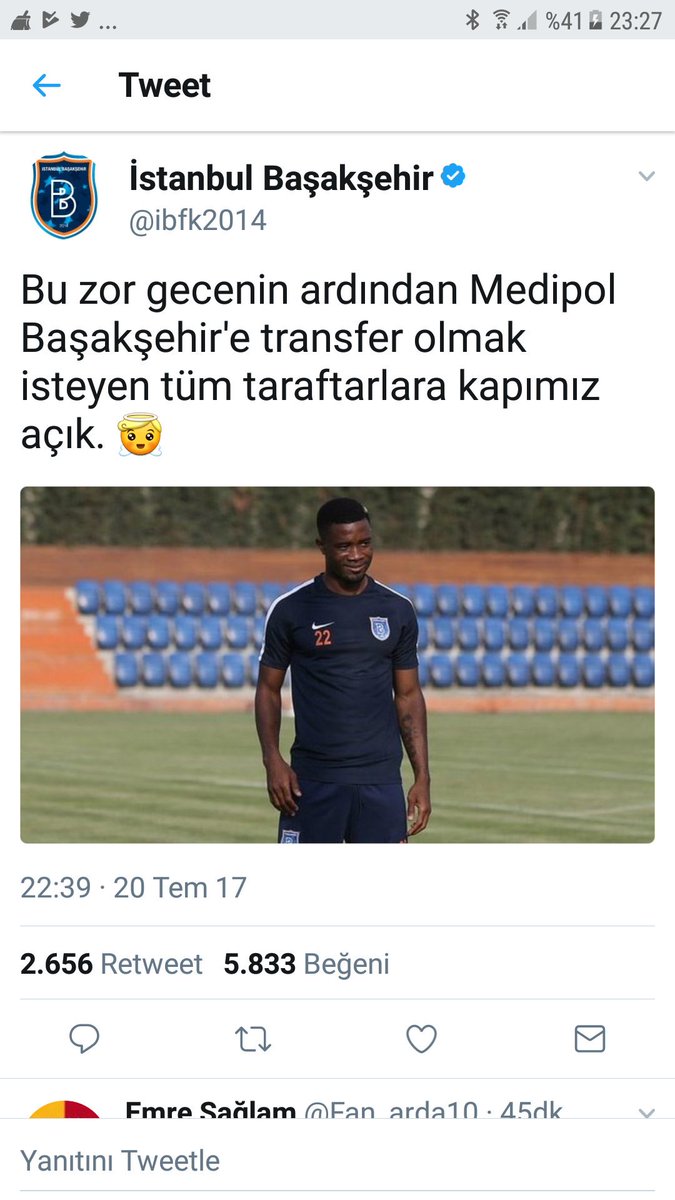 Belediyenin İstanbullulardan tahsil ettiği paralarla faaliyetini sürdüren kulübün, Galatasaray taraftarına yaptığı terbiyesizliği kınıyorum.