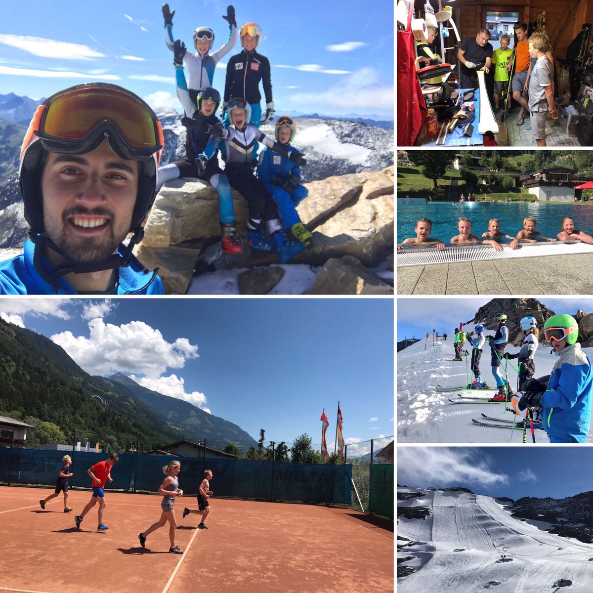 SRDteamNL's tweet photo. Inmiddels zijn we alweer over de helft #juli #trainingsweek @Erlebnis3000 #talentherkenning #alpineskiën #instroomprogramma https://t.co/HjiZhSqnvj