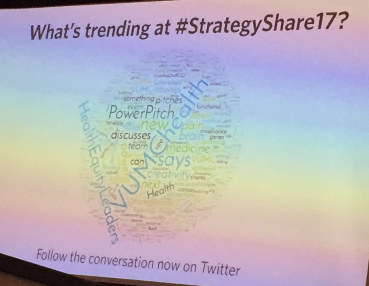 DrCHWilkins's tweet photo. #HealthEquityLeaders and @mvalliance : trending at #StrategyShare17 😍 https://t.co/FS1idBJYYy