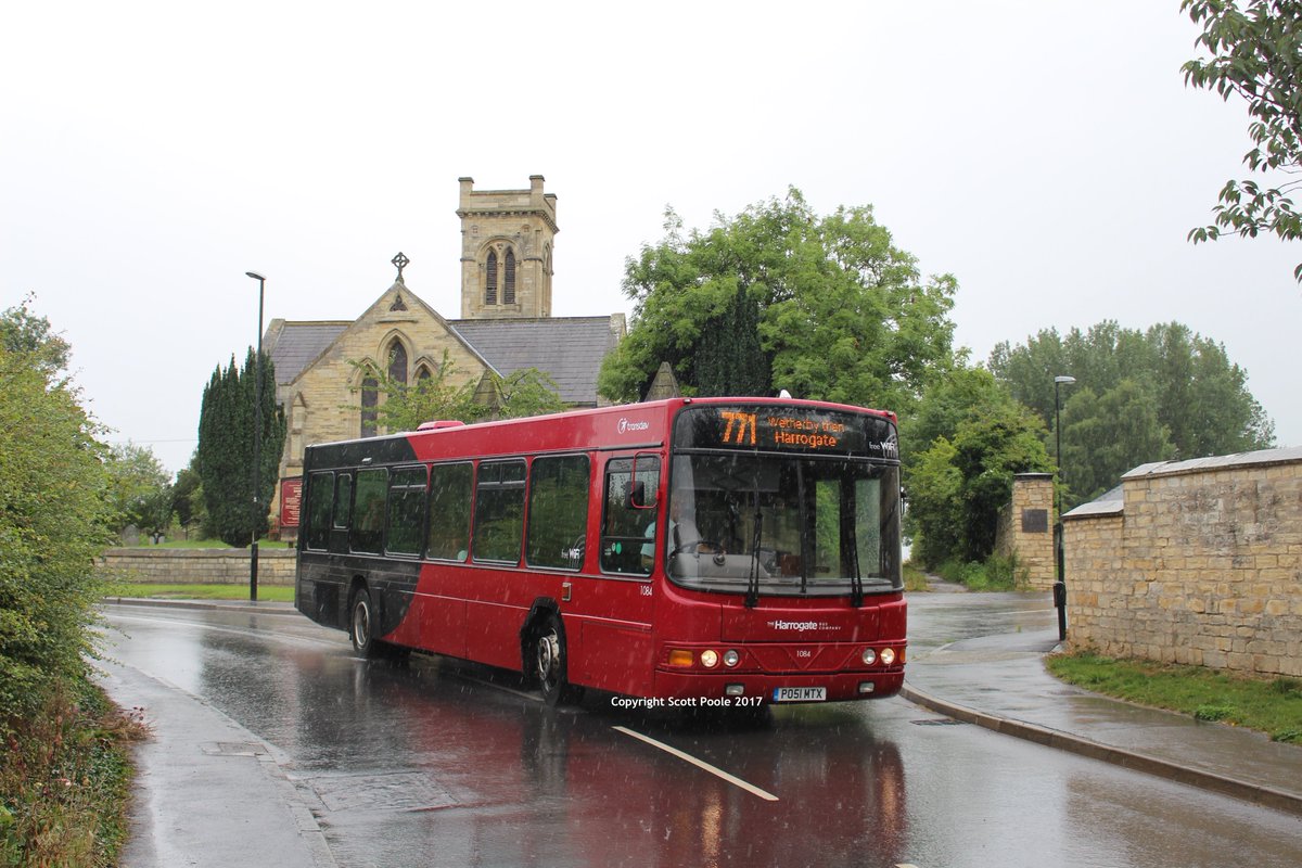 ScottPoole11's tweet photo. @harrogatebus @alextransdev @transdevmatt
A wet put productive day, biding Adieu to the Volvo B10BLE on the 770/771 route. #FriendlyDrivers https://t.co/stfBHpbeLR