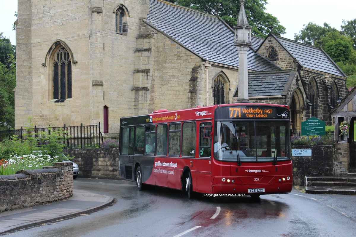 ScottPoole11's tweet photo. @harrogatebus @alextransdev @transdevmatt
A wet put productive day, biding Adieu to the Volvo B10BLE on the 770/771 route. #FriendlyDrivers https://t.co/stfBHpbeLR
