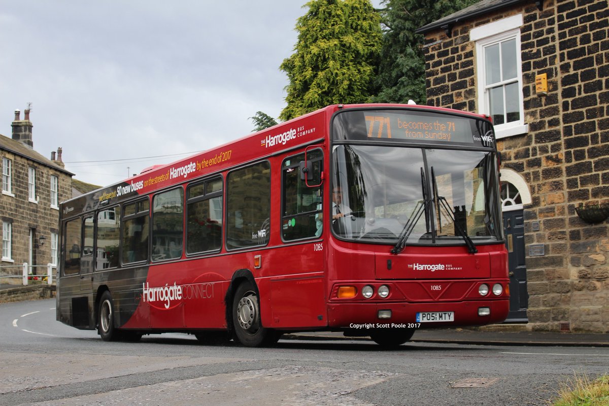 ScottPoole11's tweet photo. @harrogatebus @alextransdev @transdevmatt
A wet put productive day, biding Adieu to the Volvo B10BLE on the 770/771 route. #FriendlyDrivers https://t.co/stfBHpbeLR