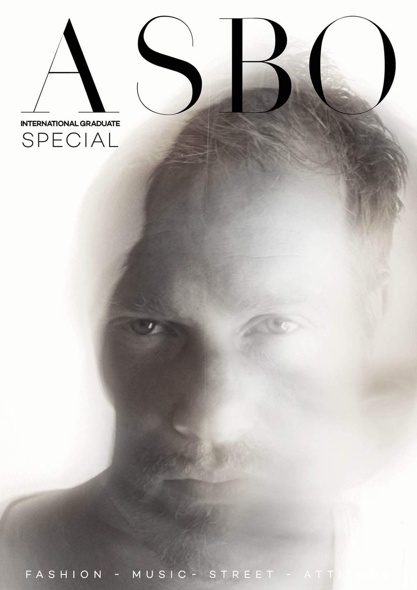 WhellerJ's tweet photo. I AM ASBO 
Vanya Sacha
Photography Editor 
Vanya @asbomagazine.com https://t.co/HD1wM5ts2t