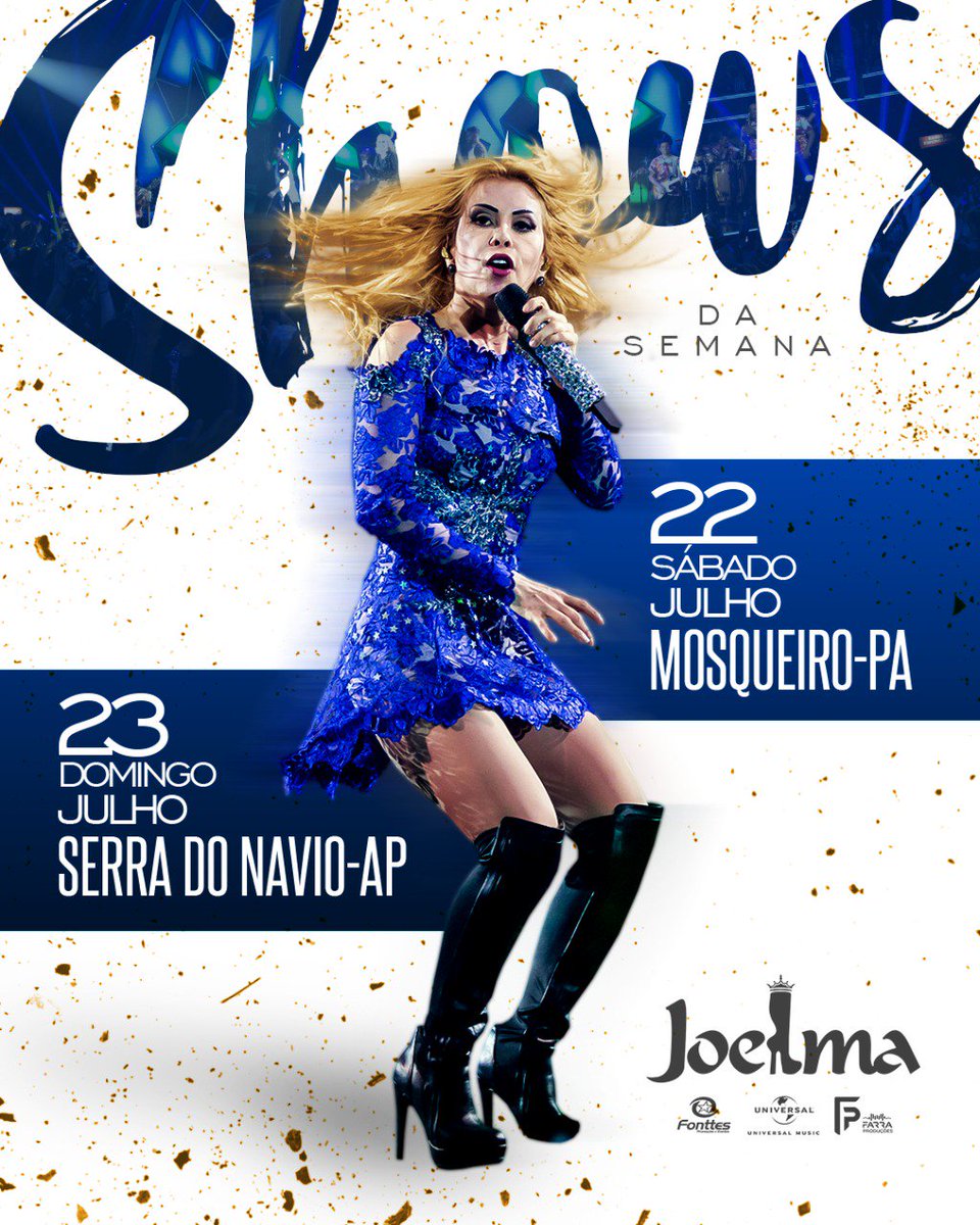Joelma's tweet photo. Quer dançar e curtir a noite toda? Então, escolhe a sua cidade preferida e vem curtir um show incrível comigo, vai ser demais. Espero... https://t.co/eNr3nRoZrs