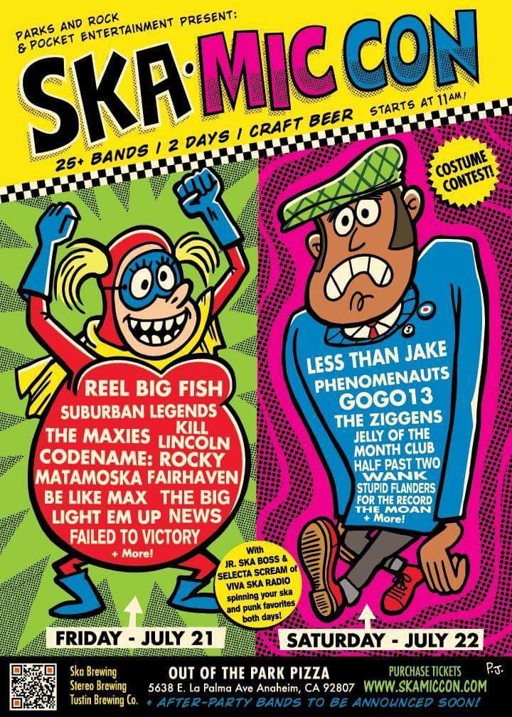 failedtovictory's tweet photo. I hope you guys are ready for the greatest #ska show to hit Orange County! #Skamicon is tomorrow! Get your tickets!

https://t.co/r4UN4qYpbf https://t.co/5Yr7Bvon11