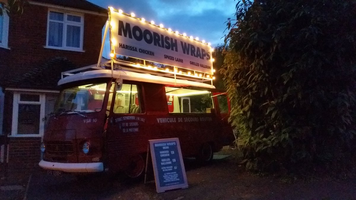 CocinitaStFood's tweet photo. We r ready..@StandonCalling 
@CRAVEstreetfood  @StreetDiner  @merchantsqevent #bestwraps #london #streetfood https://t.co/1PqgxRhQlx
