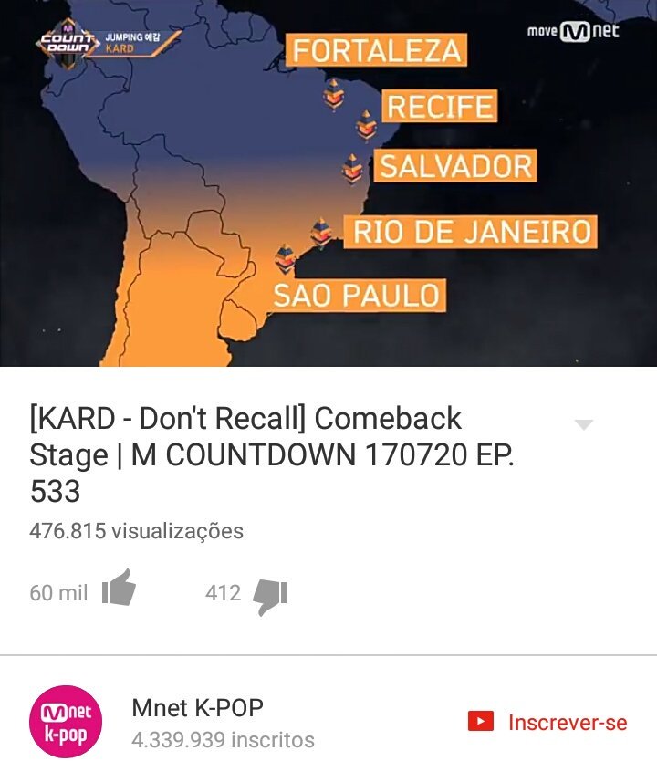 KardProjetosBR's tweet photo. Em vídeo mostra as cidades que o KARD passou no BRASIL ^^ olha que amor https://t.co/IRtAVKffAo