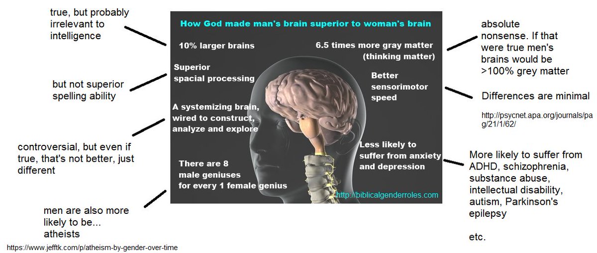 Neuroskeptic How God Made Man S Brain Superior To Woman S Brain T Co Q55dpjlfej Time For Some Annotation Neuroskeptic How God Made Man S Brain Superior To Woman S Brain T Co Q55dpjlfej Time For Some Annotation