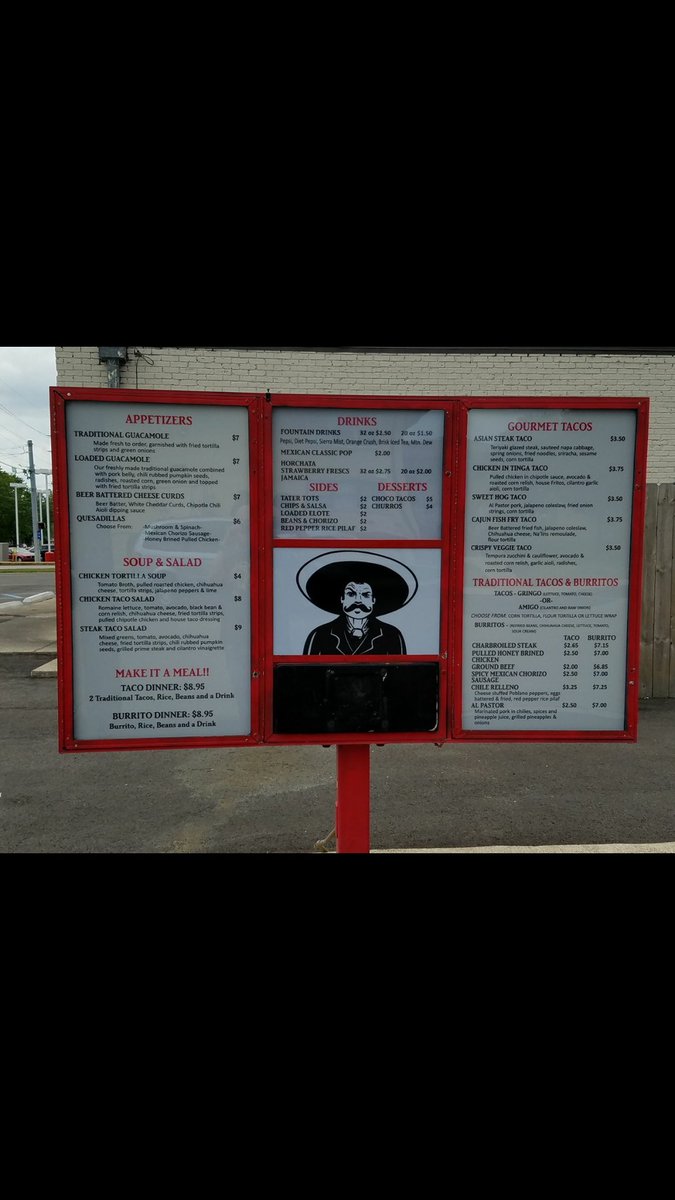 ElHefeDeTacos's tweet photo. Drive on by! 🌮 https://t.co/5cE2fFJ2ns