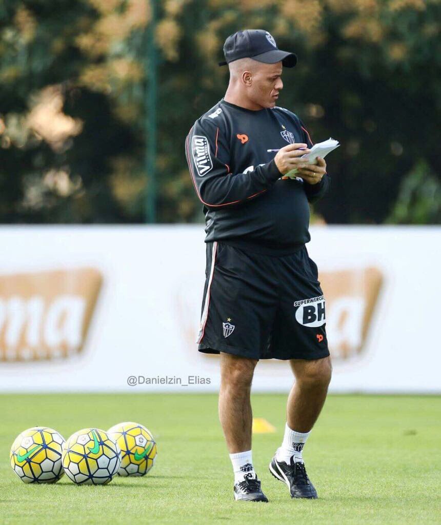 Novo técnico do #Galo!