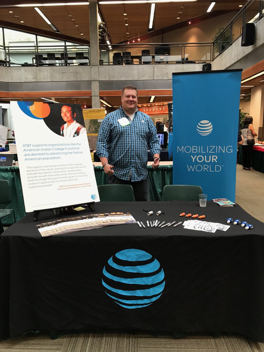 whitneyrpoulsen's tweet photo. AT&T is proud to be a part of the 2017 Utah Governor's Native American Summit. Stop by our booth and say hello! #NAS17 https://t.co/m0goNUaLhl