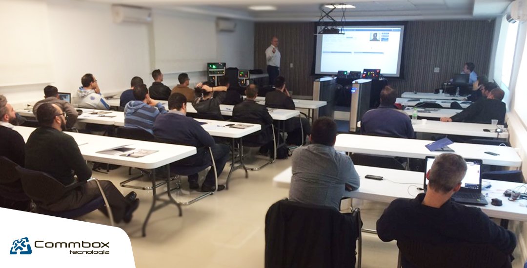 CommboxLTDA's tweet image. Treinamento Automação IP e Controle de Acesso Commbox em São Paulo. Veja nossa postagem...  goo.gl/KWhW2V