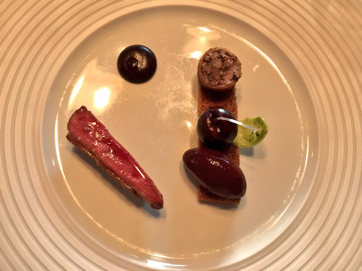 Pre-golf at The Open, Dinner at Manchester House with <a href="/joeharris2015/">Joe Harris</a> 10 course tasting and wine flight - actually ... really delicious!