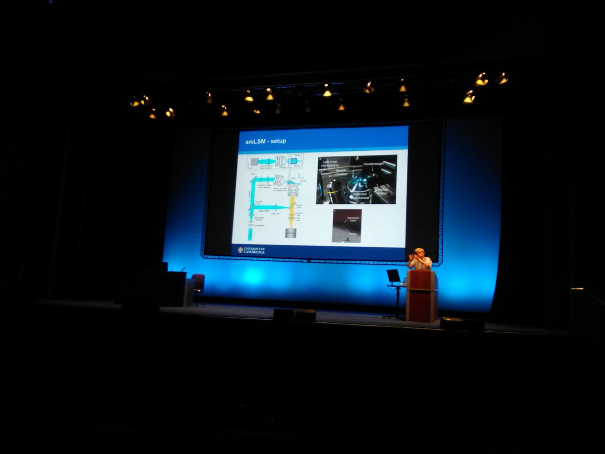 MathewHHorrocks's tweet photo. #Biophysics2017 Dave Klenerman triggering a response at EBSA. https://t.co/zSqfmZfLpP