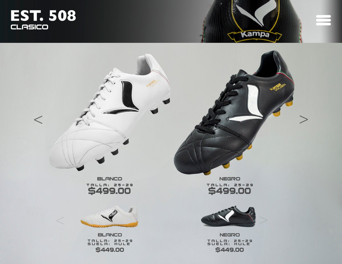 Venta > zapatos kampa futbol > en stock