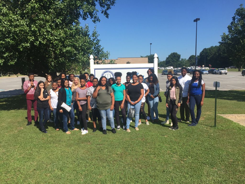 Welcome to RVEC!  This is our incoming class of new students at the first day of our transition program!