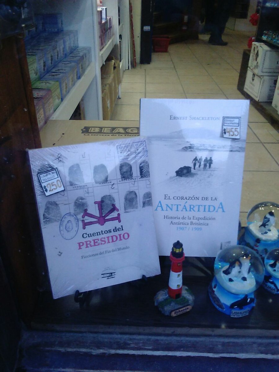 LibreriaNVG's tweet photo. Enviados especiales nos reportan presencia de #CuentosDelPresidio en Ushuaia. ¿Te queda lejos? Vení a buscarlo a nuestra #Librería https://t.co/E5XBX7NuHs