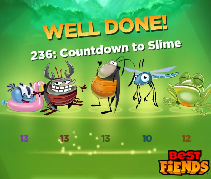 Spdimitriou72's tweet photo. I beat Level 236 in #BestFiends - Download FREE - https://t.co/89OUgszM1M via @bestfiends https://t.co/7U3ecUuzEK