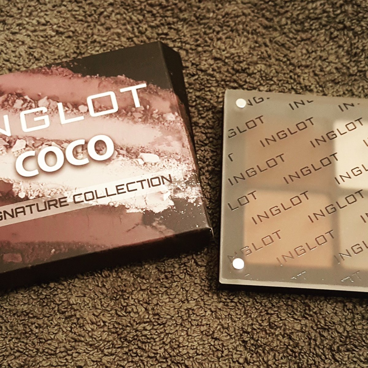 nikkihayes's tweet photo. Who fancies themselves the new #inglotcoco #inglotsignaturecollection @inglotireland RT to win https://t.co/QDhZwI8qHh