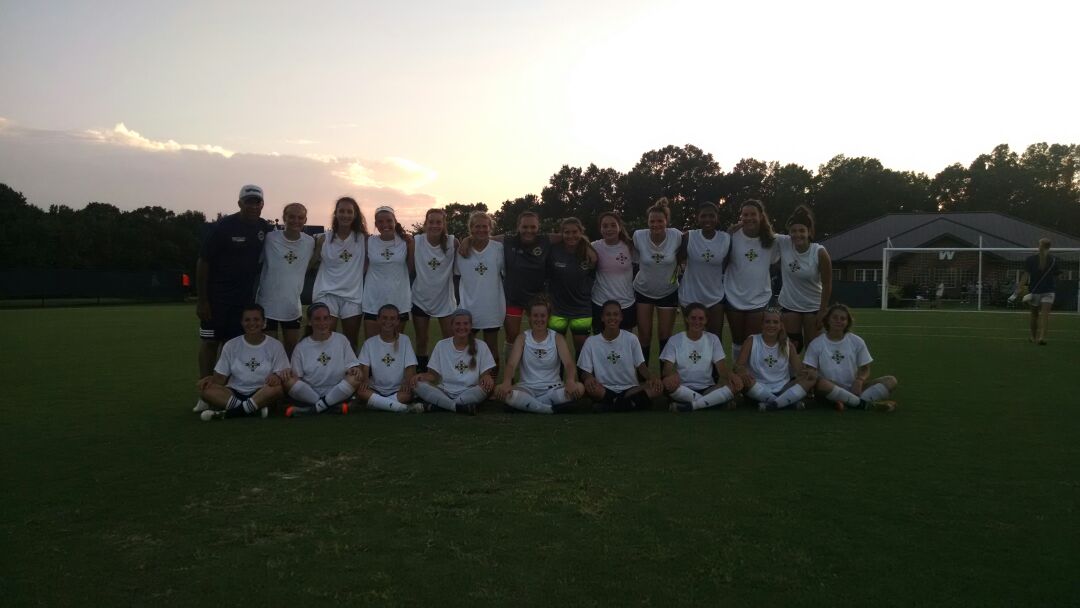WISAcamps's tweet photo. The best #players, the best #teams, the best #game ⚽️🏆 2017 Women's All-Star game @Wingate_WSoccer  #WingateSoccer https://t.co/NiqRFHFoNx