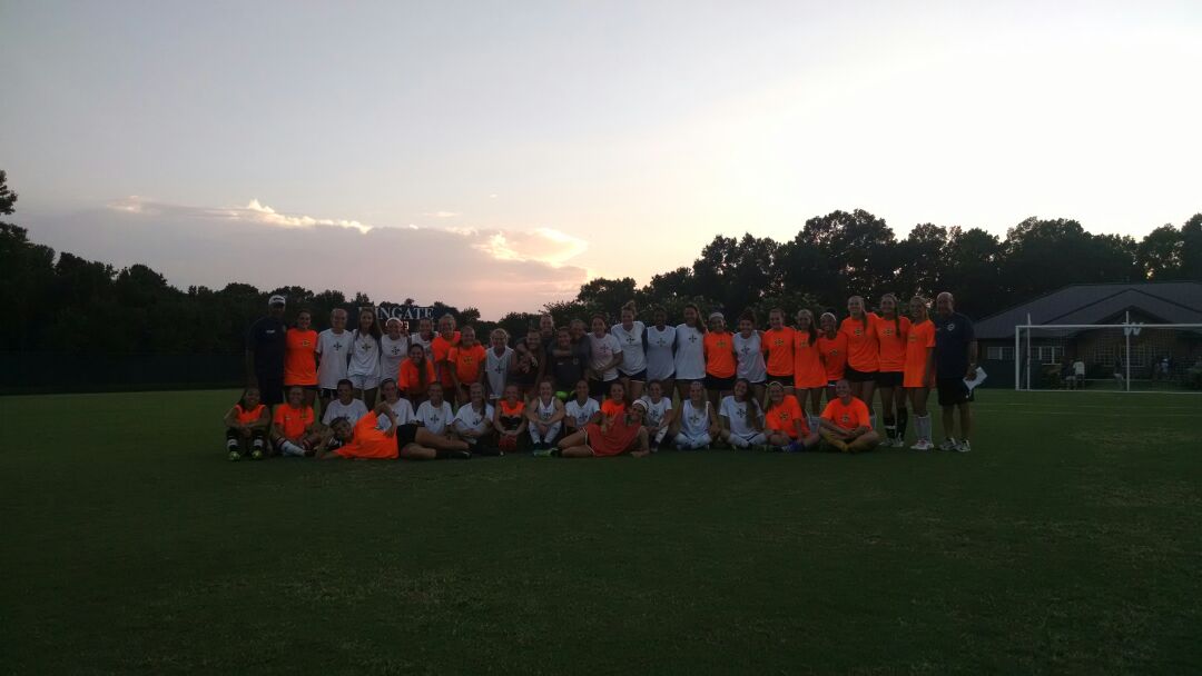 WISAcamps's tweet photo. The best #players, the best #teams, the best #game ⚽️🏆 2017 Women's All-Star game @Wingate_WSoccer  #WingateSoccer https://t.co/NiqRFHFoNx