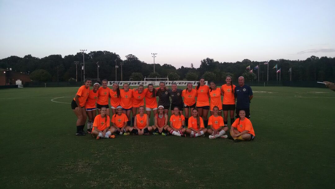WISAcamps's tweet photo. The best #players, the best #teams, the best #game ⚽️🏆 2017 Women's All-Star game @Wingate_WSoccer  #WingateSoccer https://t.co/NiqRFHFoNx