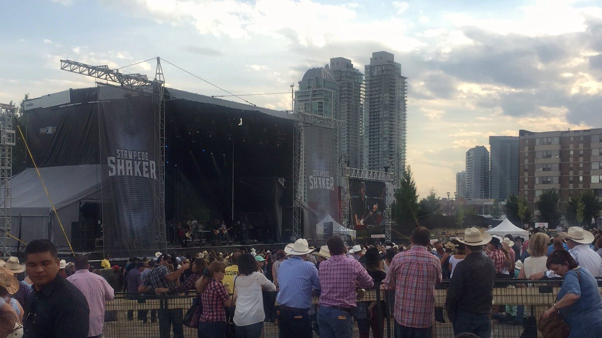 StampedeShaker's tweet photo. #TBT it feels like just yesterday we were standing here enjoying this view! https://t.co/iwdAkj1wf4
