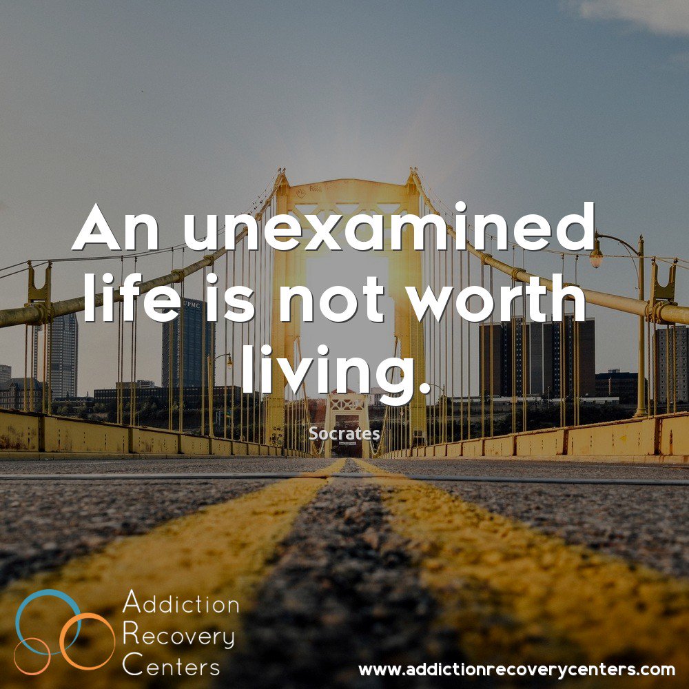 AddictionRecov4's tweet photo. "An unexamined life is not worth living"
#PhoenixRecovery #OutPatient #Rehab #SinclairMethod #AlcoholRehab #OpiateRehab #Scottsdale #Tempe https://t.co/Ye2DFc0vwh