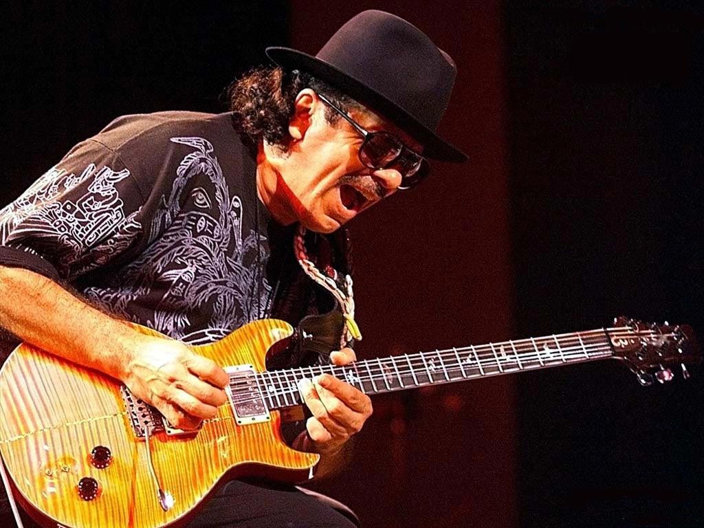 Happy birthday to guitar legend Carlos Santana. Thanks for the music   
