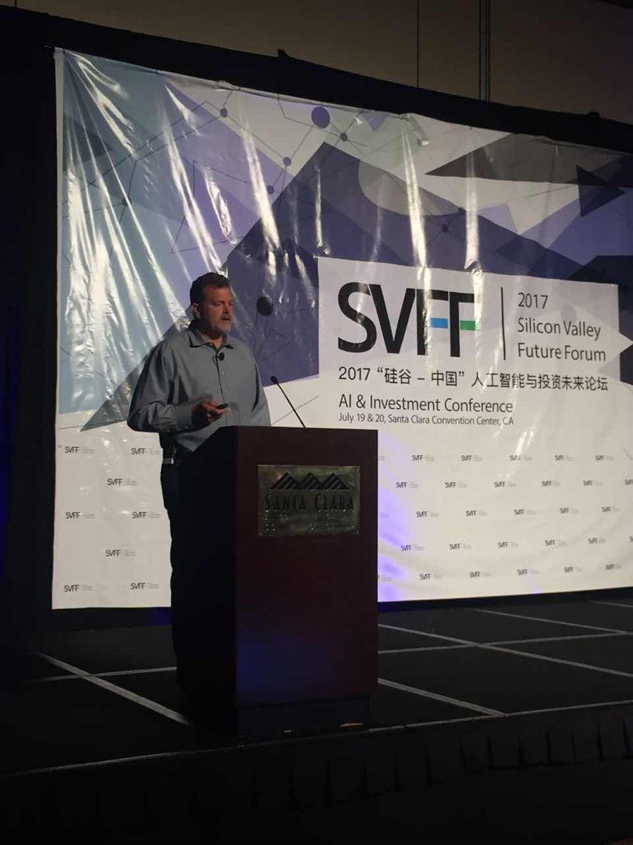 SVFutureForum's tweet photo. @davenielsen is live again at #svff2017!! Don't forget to take a look at @IntelAI 's newest works as well! https://t.co/NQz9CDzG57