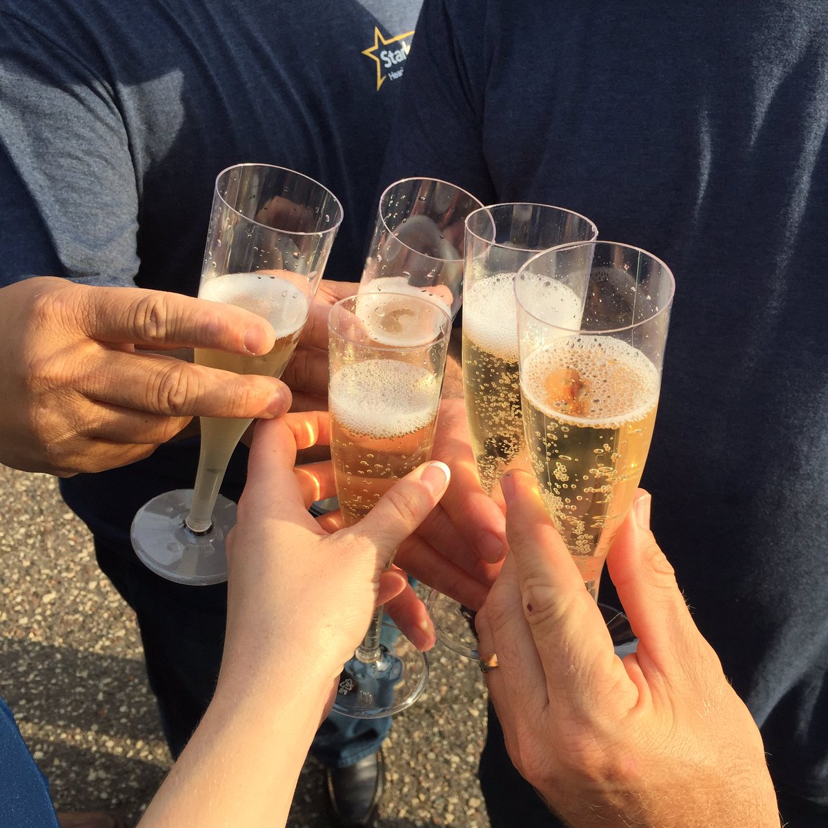 ColleenCFarrell's tweet photo. Cheers to a great #StarkeyTeamSummit and another 50 more! @starkeyhearing #Starkey50 https://t.co/2IM4dmLeHo