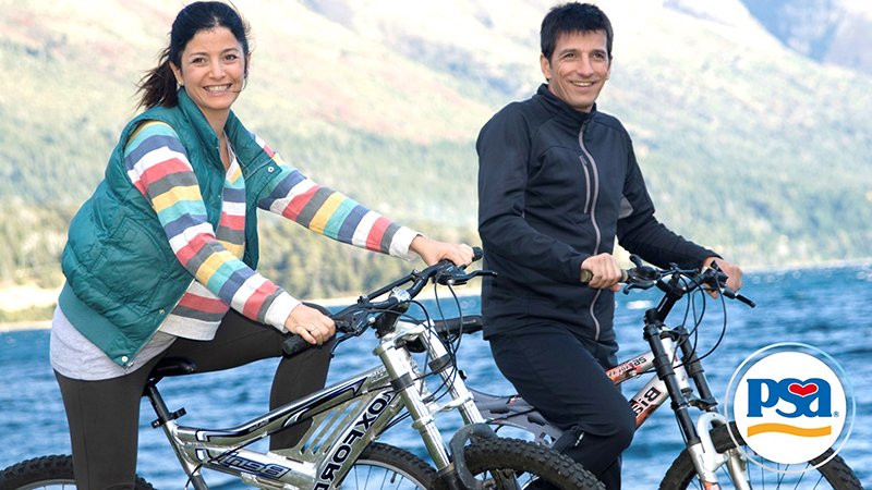 PSAVida's tweet photo. Cuando andás en bicicleta es muy importante hidratarte durante toda la salida, evitarás calambres y fatiga #TipsPSA #PSAesSalud #BuenViernes https://t.co/4nnnmTAK5A
