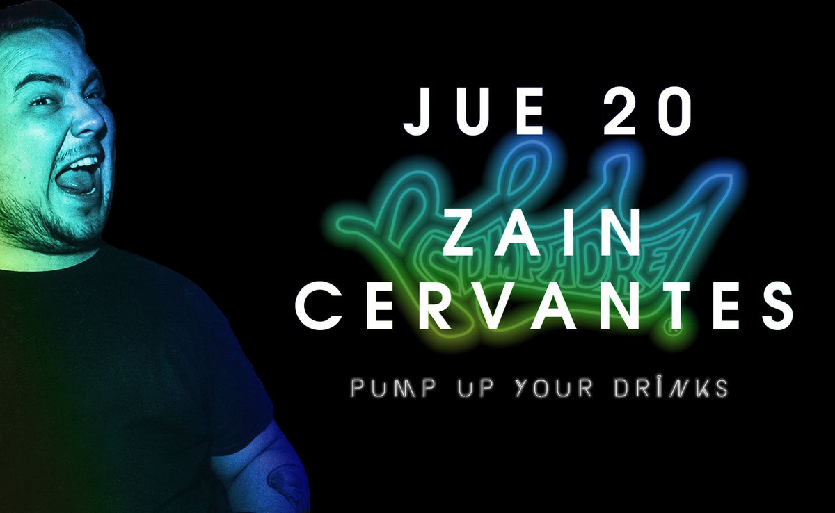 reycompadre's tweet photo. Zain Cervantes es garantía de buena selección musical y hoy le toca poner el cotorreo en el Rey. Te esperamos para disfrutar de este gran dj https://t.co/1vhxRrsvpG