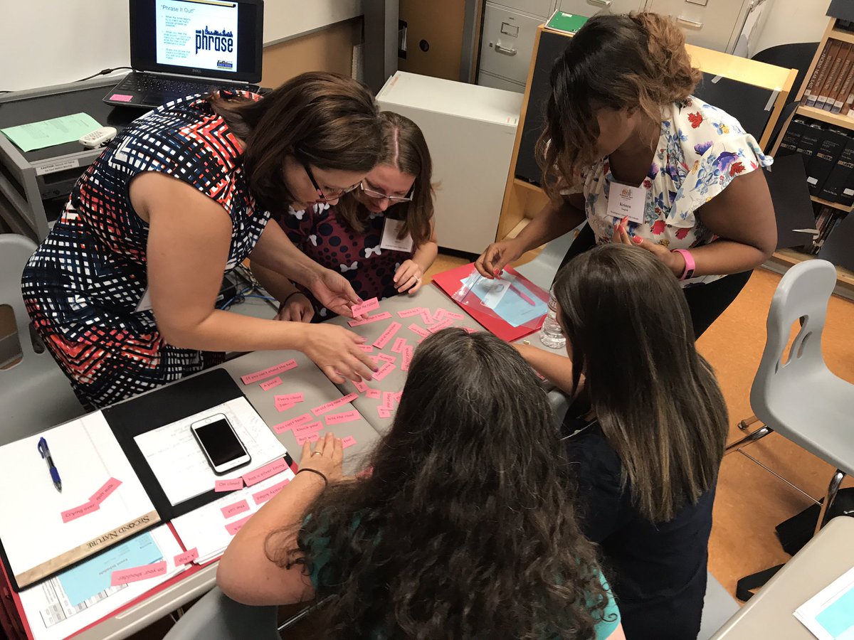 MsLoomer's tweet photo. Collaborating at its best- fun and full of learning! #mdlearns #Day2 #ecefcps @MicheleBaisey @FCPSECEcnusbaum @FCPSrdg_bug https://t.co/CzCkC9hveL