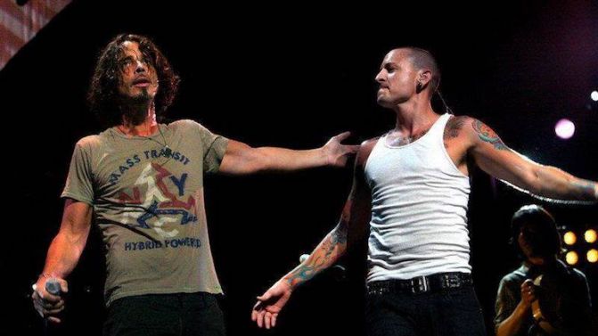 Rest In Peace Chester Bennington 
and also,
Happy Birthday to you Chris Cornell 

Best Friend Forever. 