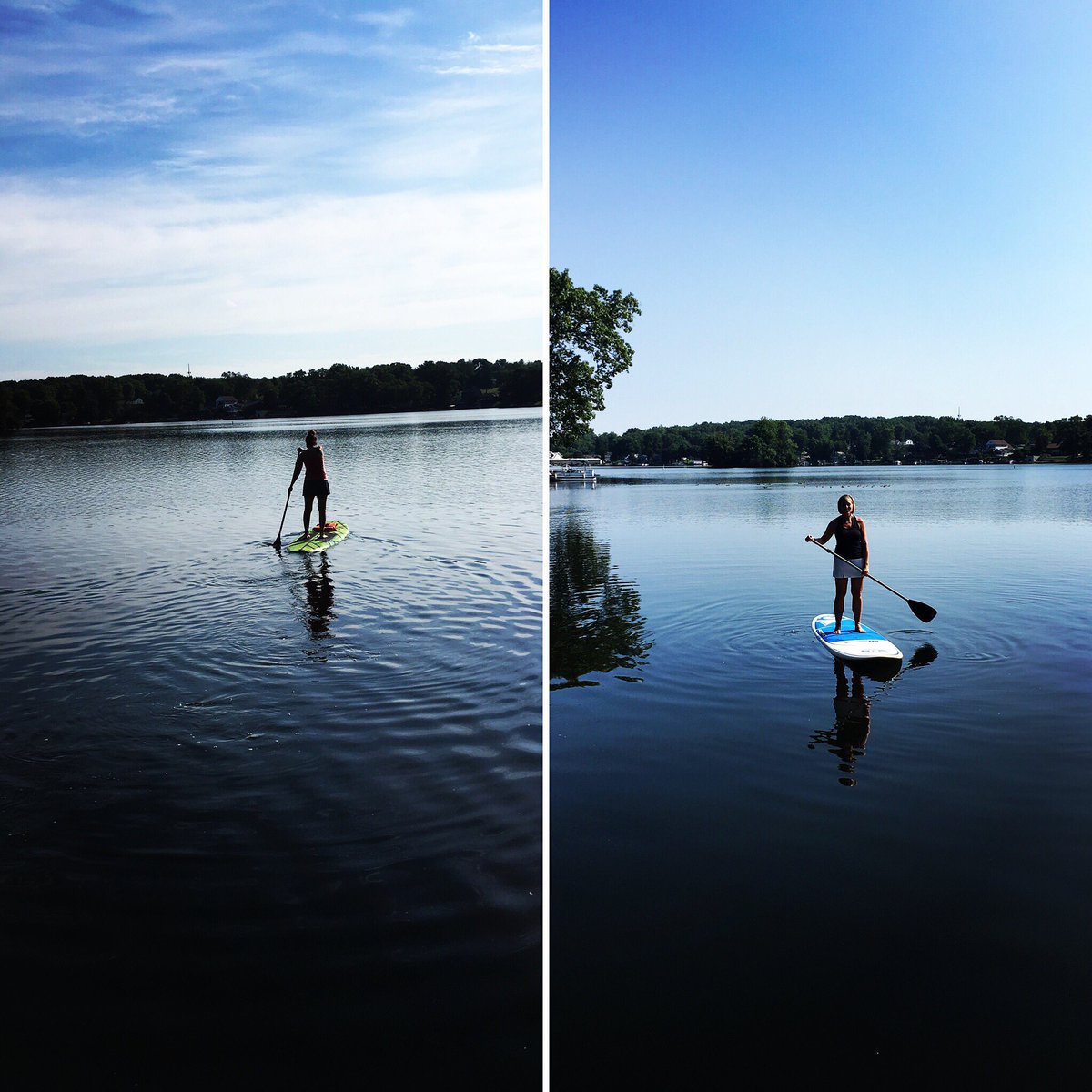 OTCConway's tweet photo. 2 OTR/Ls SUPing #summertimeoccupations #positiveMH https://t.co/t4aa1HONSU