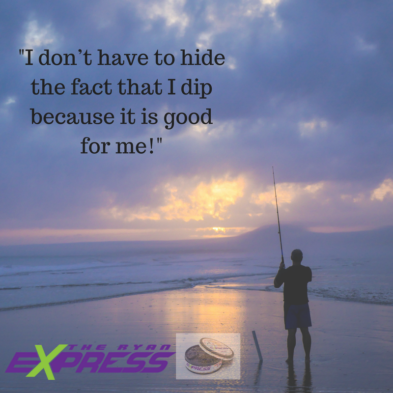 RyanExpress_Dip's tweet photo. Fishermen love The Ryan Express Antioxidant Dip! https://t.co/lnacRlpjQQ #ryandips #antioxidant #quittobacco #notobacco #healthy https://t.co/6UZmUmhp0E
