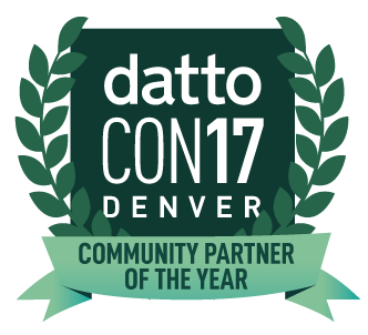 ChadKempt's tweet photo. Always great to receive an award recognizing the hard work everyone in the company puts in daily! @datto  #dattocon17 https://t.co/vKUTIu0ueF