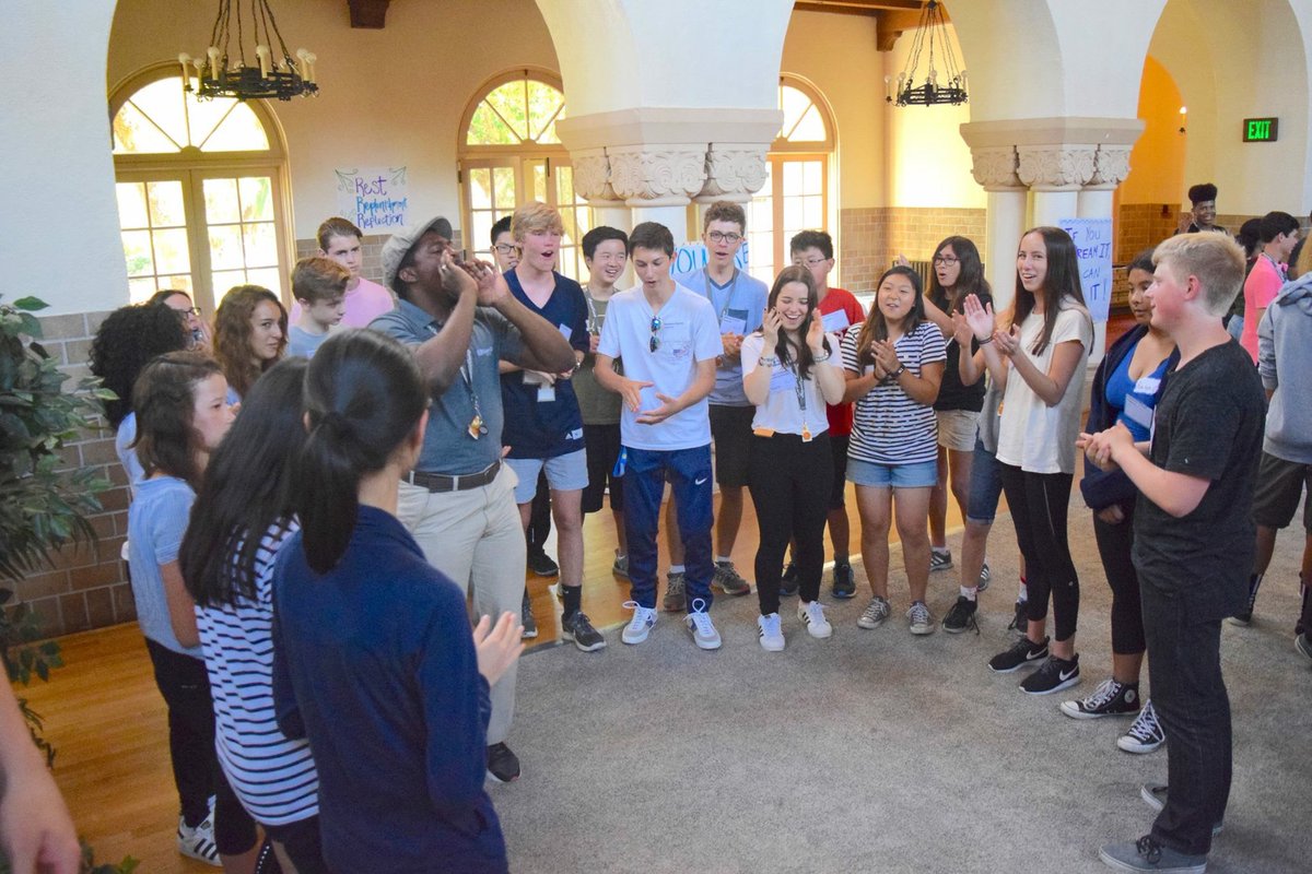 SuperCamp's tweet photo. Can't you just feel the excitement looking at these happy SuperCampers?? It's a great day here at Stanford! #SuperCamp2017 #ThisIsIt https://t.co/zb1D7W4WpD