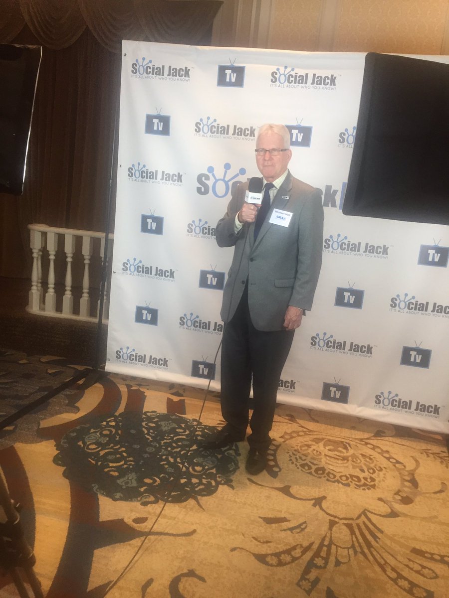 deandelisle's tweet photo. We got it hear from Mike Nall first hand. President of @TheAlliance_HQ AMAA at the #AMAASummer17 conference @getsocialjack https://t.co/yAmJ7FbsCI