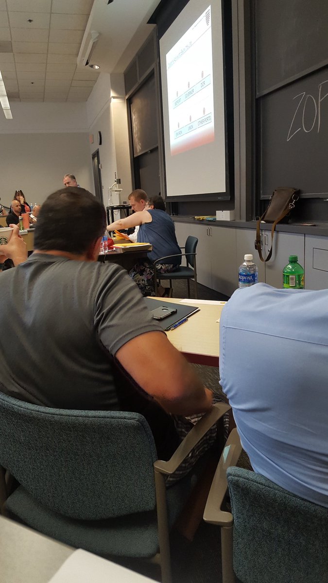 chiefjasonpotts's tweet photo. Harvard Professor Brian Mandell: "If you don't ask for it in negotiations, then you are sure to get it." #SMIP class 68 https://t.co/6s08rX6c6w