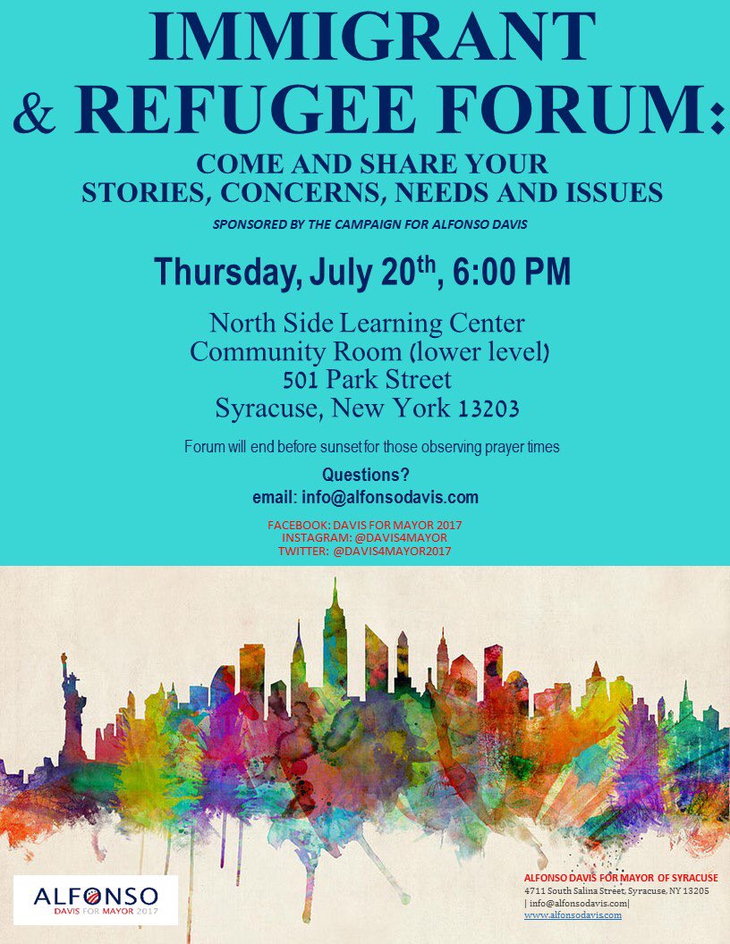 Davis4Mayor2017's tweet photo. Join us today at the North Side Learning Center 6-7 pm. #community #love #inclusion #learning #Davis2017 https://t.co/l0BLAcq8gc