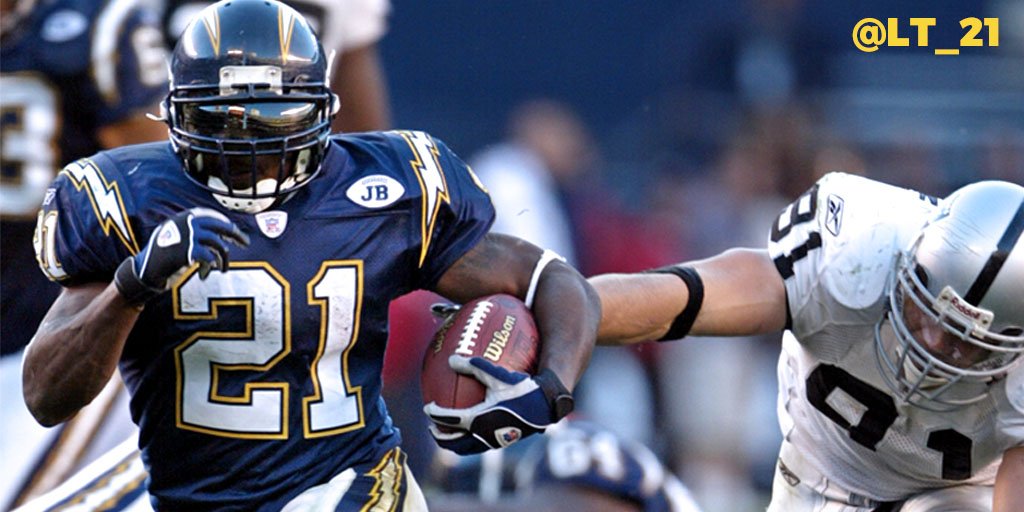 ladainian tomlinson chargers jersey