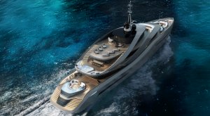 HudsonMOD's tweet photo. The stylish Aurea, a 70-meter superyacht, brings the luxury lifestyle to the open ocean! #HudsonMOD #LifeWellLived https://t.co/udNFJH3Rj5 https://t.co/Q5fVU7Ik1E