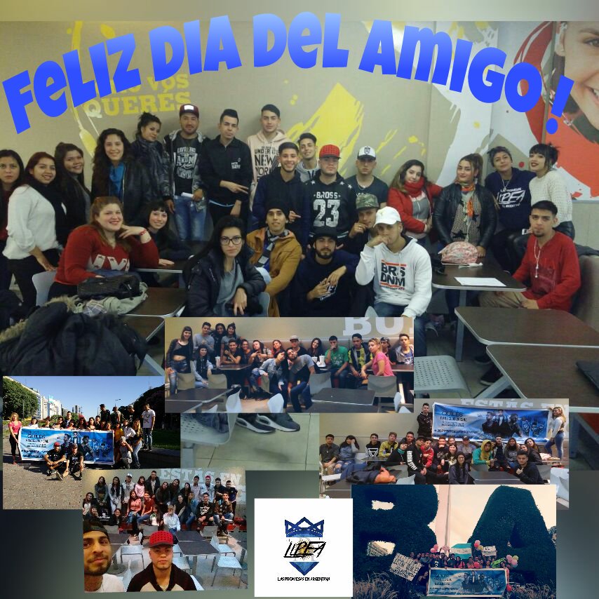FcJQuilesArg's tweet photo. 💙👬👭#LasPromesasEnArgentina le deseamos un ¡Feliz dia del amigo! A todos👬👭#SomosUno #SoyPromesa #ElFCMasDuro #LPEA #DiaDelAmigo #JustinQuiles https://t.co/h7g9jnZH8M