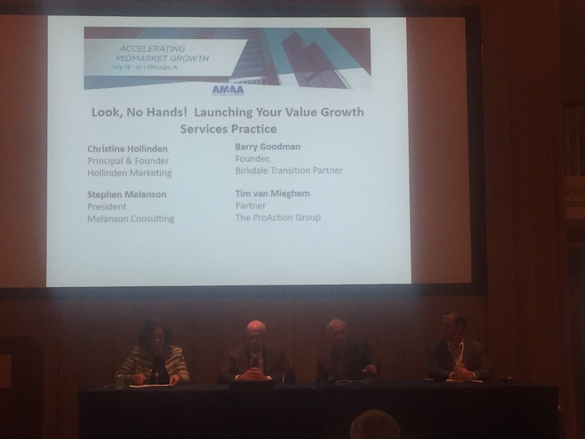 deandelisle's tweet photo. Great panel session on getting deals and your company to #market. #AMAASummer17 @TheAlliance_HQ @getsocialjack https://t.co/UhPGeYY3NY